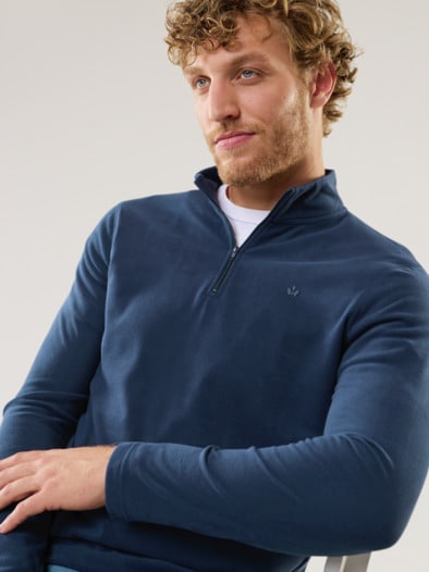 Ultraleicht Thermoshirt Marine