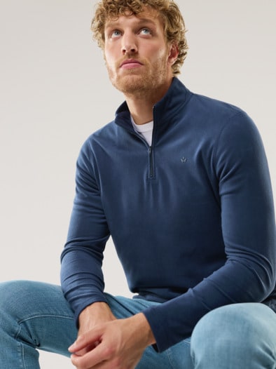 Ultraleicht Thermoshirt Marine