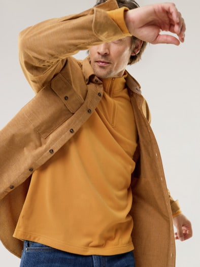 Ultraleicht Thermoshirt Safran