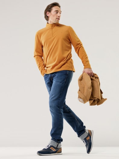 Ultraleicht Thermoshirt Safran