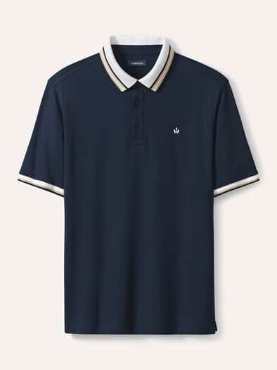 Interlock Polo Marine