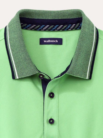 Comfort Stretch Polo Minze