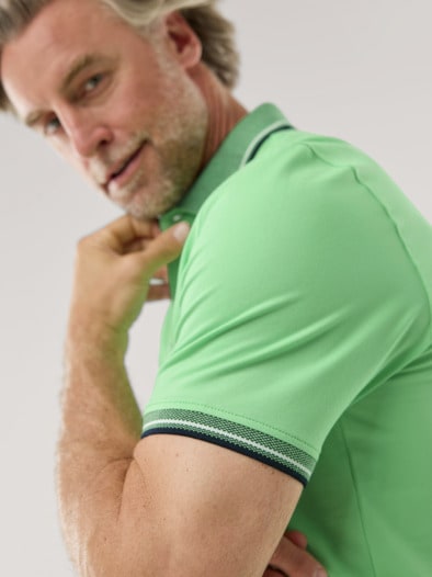 Comfort Stretch Polo Minze