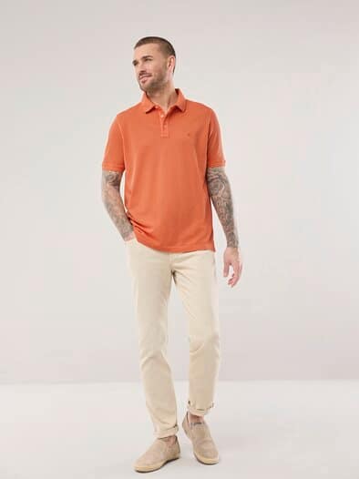 Überfärber Polo Orange