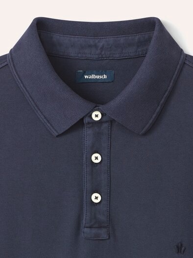 Überfärber Polo Marine