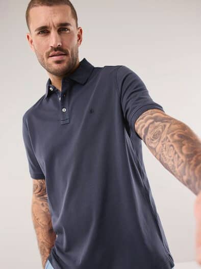 Überfärber Polo Marine