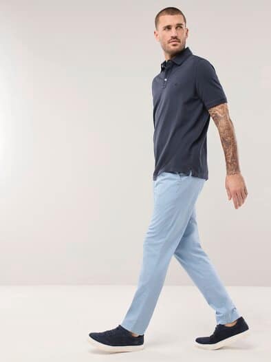 Überfärber Polo Marine