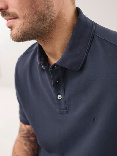 Überfärber Polo Marine