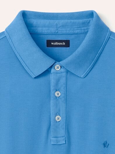Überfärber Polo Kristallblau