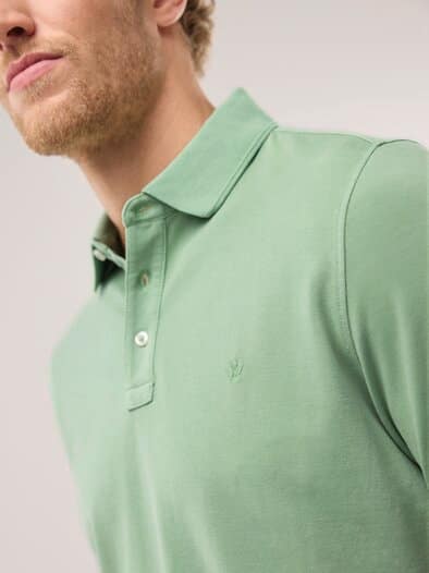 Überfärber Polo Pistazie