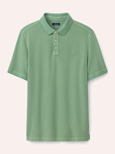 Überfärber Polo Pistazie