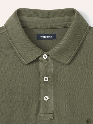 Überfärber Polo Khaki