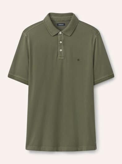 Überfärber Polo Khaki