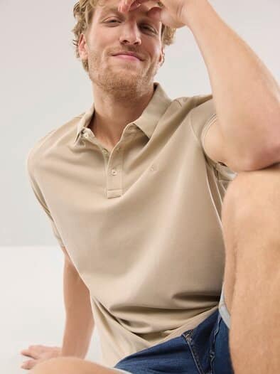 Überfärber Polo Sand