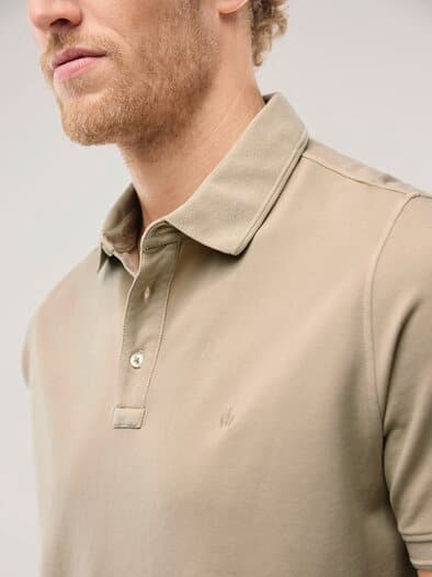 Überfärber Polo Sand