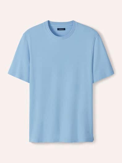 Struktur T-Shirt Chambray