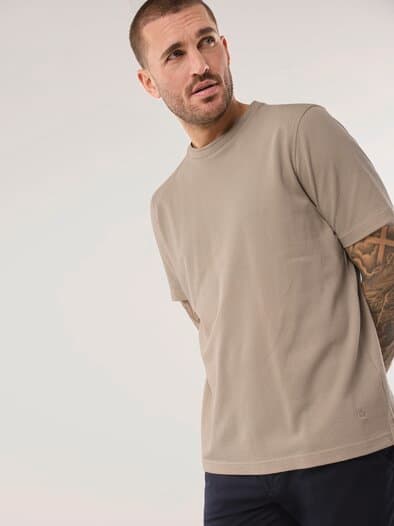 Struktur T-Shirt Sand