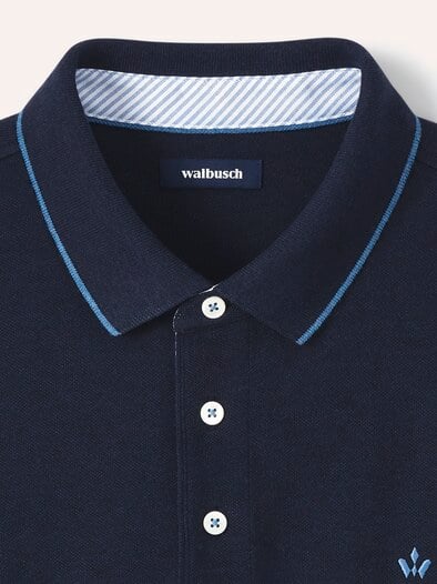 Melange Polo Marine