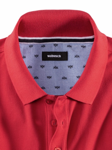 Pique-Polo Pima Cotton Rot