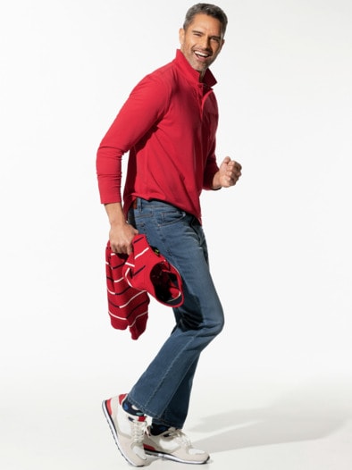 Pique-Polo Pima Cotton Rot
