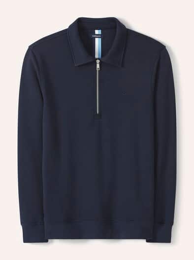 Polo Sweat Marine