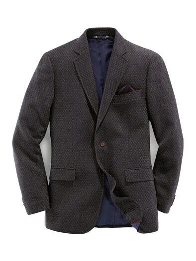 Struktur-Sakko Woolblend Struktur-Sakko Woolblend