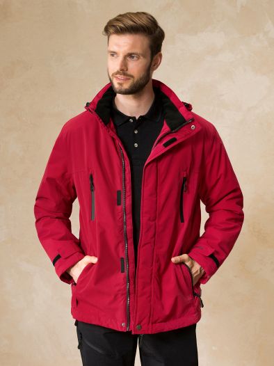 Klepper ThermoleichtJacke Aquastop  Rot  Walbusch