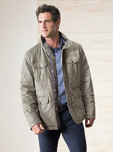 Ultraleicht Jacket | Beige | Walbusch Ultraleicht Jacket | Beige | Walbusch