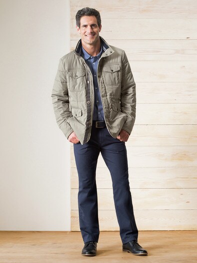 Ultraleicht Jacket | Beige | Walbusch Ultraleicht Jacket | Beige | Walbusch