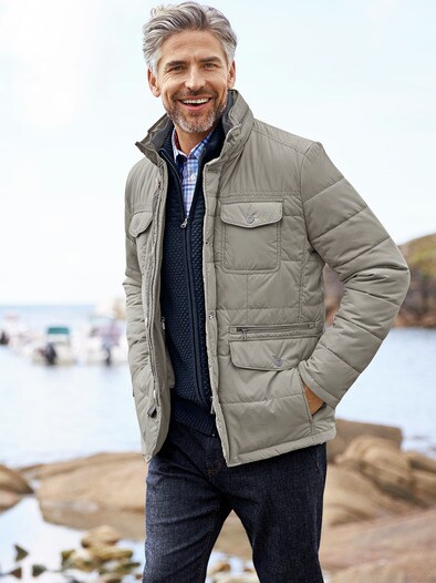 Ultraleicht Jacket | Beige | Walbusch Ultraleicht Jacket | Beige | Walbusch