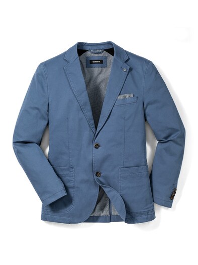 Highstretch-Sakko Pima-Cotton Highstretch-Sakko Pima-Cotton