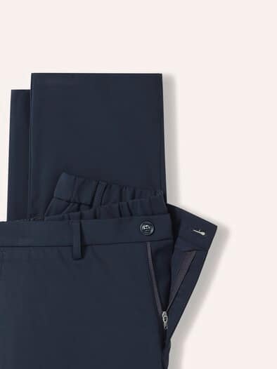 Travel Anzug-Hose Marine