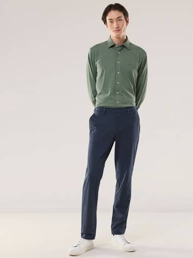 Travel Anzug-Hose Marine