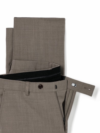 B-DYnamic-Anzug-Hose Natur