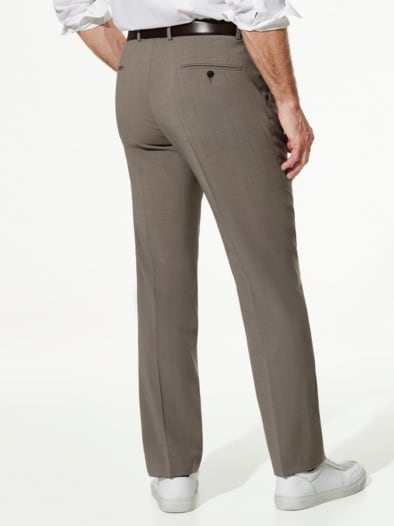 B-DYnamic-Anzug-Hose Natur