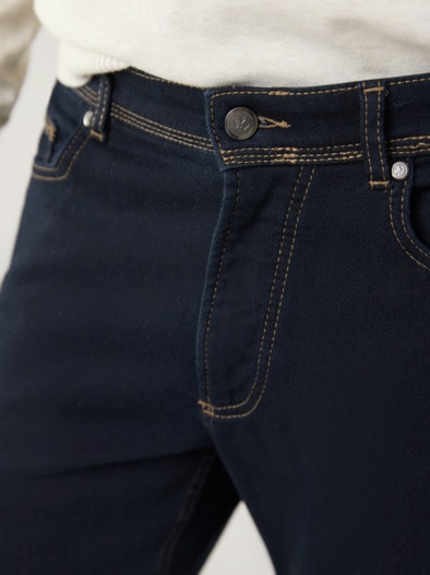 Jogger-Jeans Winterwarm Dark Blue