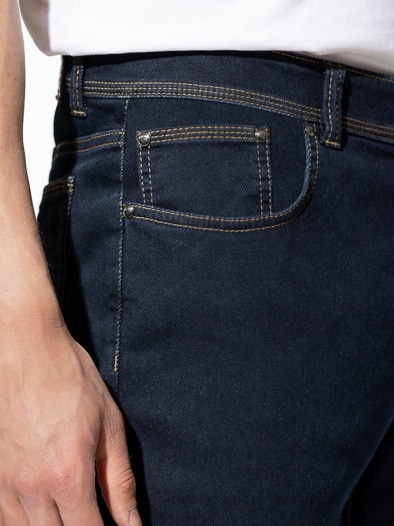 Jogger-Jeans Winterwarm Dark Blue