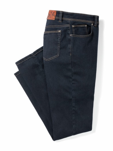 Jogger-Jeans Winterwarm Dark Blue