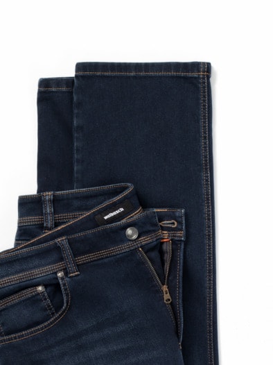 Jogger-Jeans Winterwarm Blue
