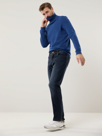 Jogger-Jeans Winterwarm Blue