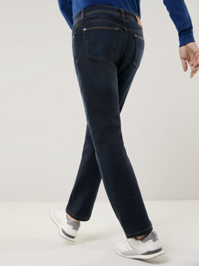 Jogger-Jeans Winterwarm Blue