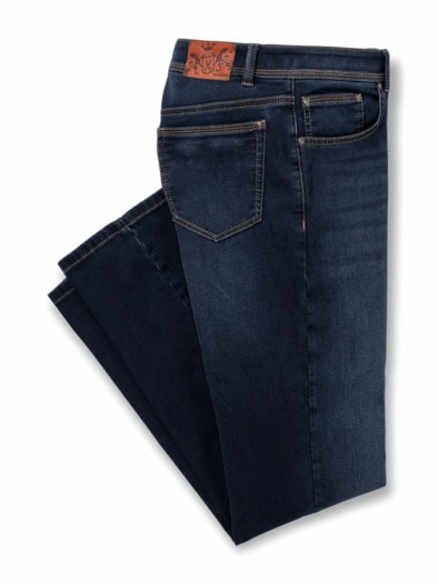 Jogger-Jeans Winterwarm Blue