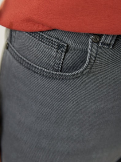 Jogger-Jeans Winterwarm Grey