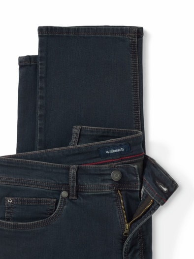 Jeans Sattlerstich Blue Black