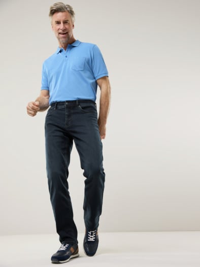 Jeans Sattlerstich Blue Black