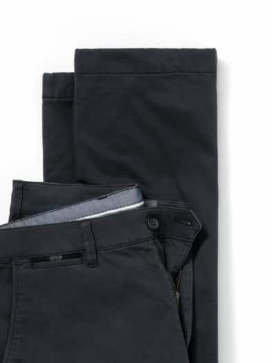 Extraglatt-Thermo Chino Blauschwarz