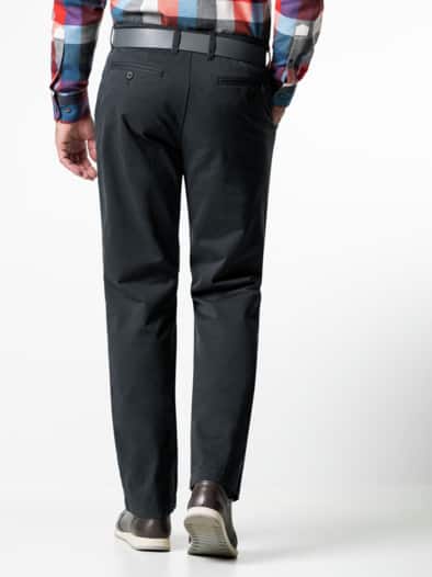Extraglatt-Thermo Chino Blauschwarz