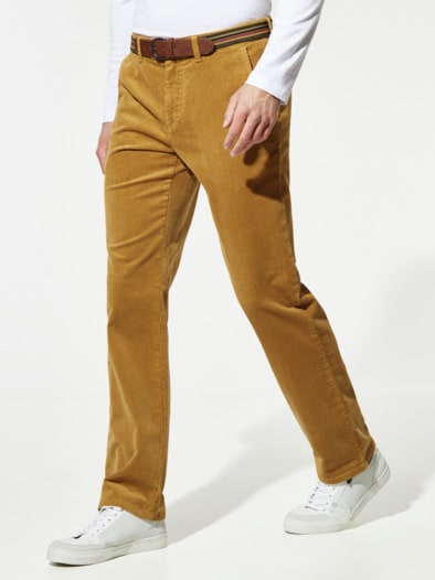 Gürtel-Cord Chino Safran