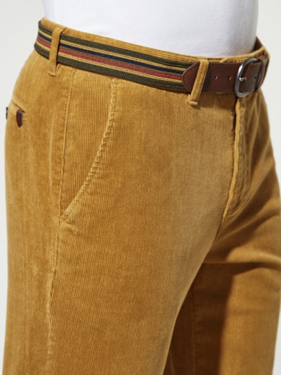 Gürtel-Cord Chino Safran