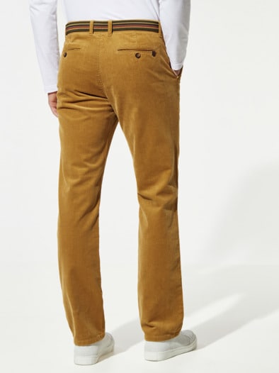 Gürtel-Cord Chino Safran